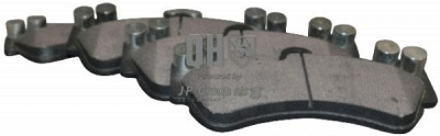 JP GROUP 1163604119 -  Комплект тормозных колодок, дисковый тормоз